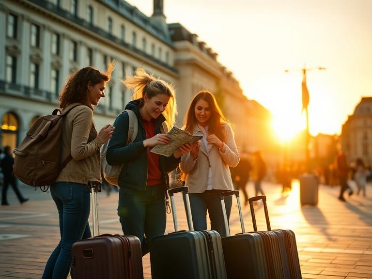 Multi-city holidays